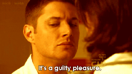 Image result for its a guilty pleasure gif